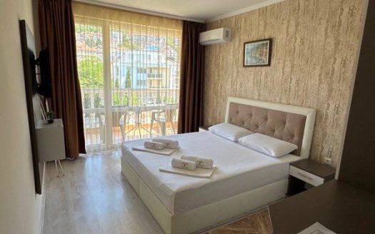 Студия в комплексе Villa Sardinia, Святой Влас — рассрочка до 1 года