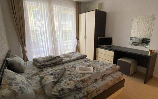 Двухкомнатная квартира в комплексе Azuro, Солнечный Берег — удачное расположение и низкая такса обслуживания