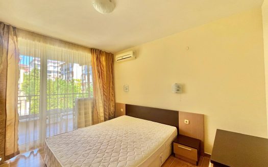 Трёхкомнатная квартира с двумя спальнями и двумя санузлами в Panorama Dreams, Святой Влас