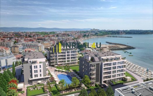 Новый жилой комплекс на первой линии моря — Olympia Residence, Равда