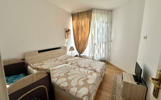 Двухкомнатная квартира с видом на бассейн в Vanilla Garden, Солнечный Берег