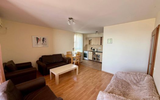 Двухкомнатная квартира с видом на море в Marina Fort Noks, Святой Влас