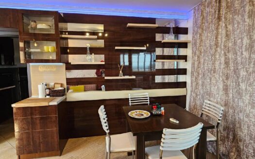 Трёхкомнатная квартира с видом на море и выходом на крышу в комплексе Antonia, Святой Влас