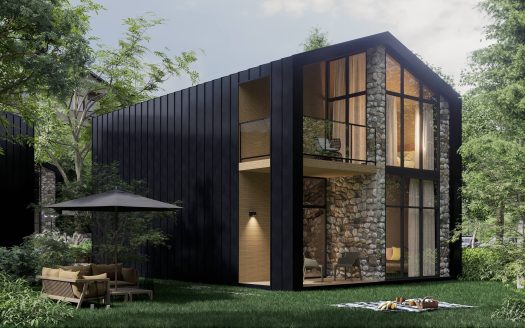 Forest Village — жизнь среди природы, о которой ты мечтал