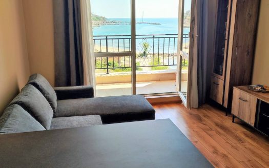 Двухкомнатная квартира с видом на море и бассейн в Ipanema, Святой Влас