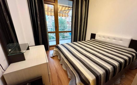 Двухкомнатная квартира с видом на море в комплексе Victorio 2, Святой Влас