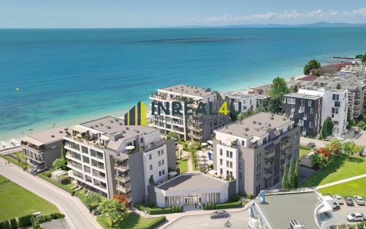 Новый жилой комплекс на первой линии моря — Olympia Residence, Равда