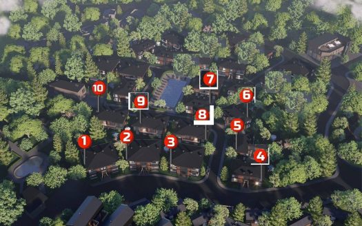 Варна — апартаменты с двумя спальнями и террасой в комплексе Forest Club House