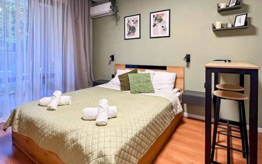 Студия в комплексе Prestige Fort Beach, Святой Влас