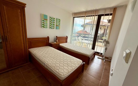 Двухэтажный дом с двумя спальнями в комплексе Bay View Villas, Кошарица — комфорт и простор у моря