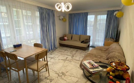 <trp-post-container data-trp-post-id='49895'>Двухкомнатная квартира в Sol e Mar (переуступка), Солнечный Берег</trp-post-container>