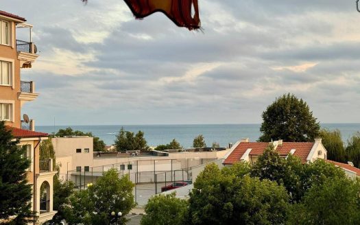 Двухкомнатная квартира с видом на море в комплексе Victorio 2, Святой Влас