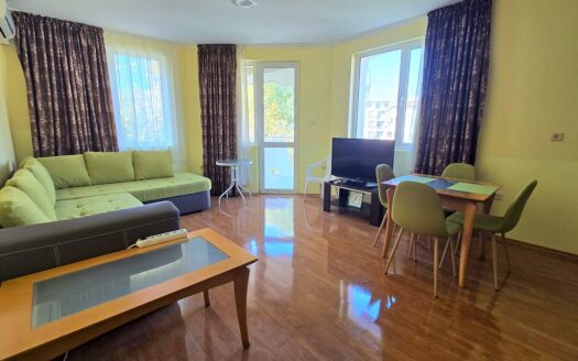 Трёхкомнатная квартира с двумя спальнями в комплексе Amadeus, Солнечный Берег