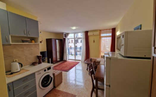 Студия в комплексе Elit 4, Солнечный Берег — комфортное пространство в ухоженном комплексе рядом с морем