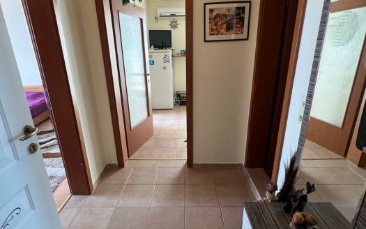 Трехкомнатная квартира с видом на море в комплексе Crown Fort Noks, Святой Влас