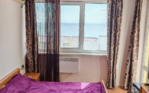 Трехкомнатная квартира с видом на море в комплексе Crown Fort Noks, Святой Влас