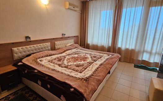 Двухкомнатная квартира с видом на море в комплексе Esperanto, Солнечный Берег