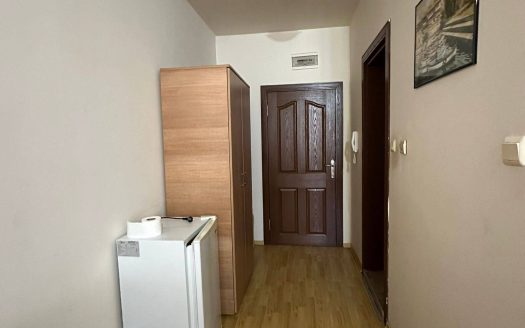 Святой Влас — студия с видом на бассейн в комплексе Panorama Bay