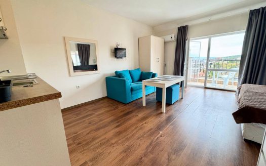 Студия с видом на море в комплексе Macon, Святой Влас