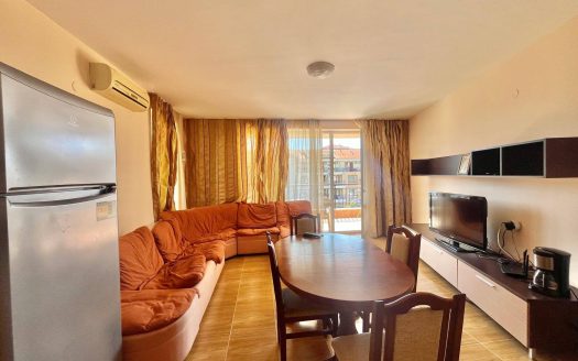 Трёхкомнатная квартира с двумя спальнями и двумя санузлами в Panorama Dreams, Святой Влас