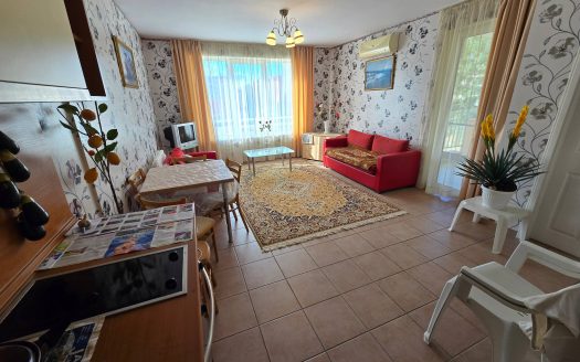 Двухкомнатная квартира в Sea Dreams, Солнечный Берег — удобный этаж, южное расположение и комфорт для жизни