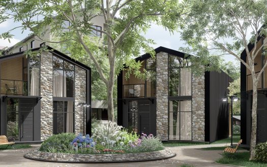 Forest Village — жизнь среди природы, о которой ты мечтал