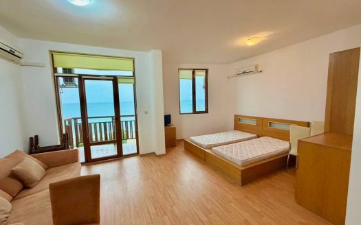 Студия с видом на море в комплексе Garden of Eden, Святой Влас