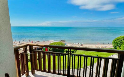 Студия с видом на море в комплексе Garden of Eden, Святой Влас