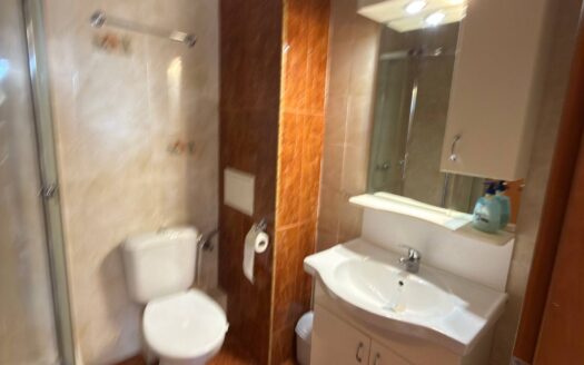 Трёхкомнатная квартира с видом на двор и бассейн в Holiday Fort, Солнечный Берег