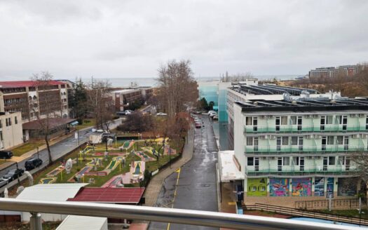 Двухкомнатная квартира с видом на море в комплексе Esperanto, Солнечный Берег