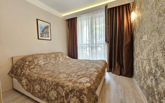 Двухкомнатная квартира в Harmony Palace, Солнечный Берег — 58 м², первый этаж и комфорт в комплексе премиального уровня