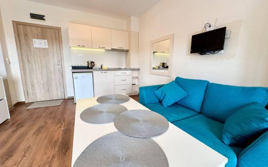 Студия с видом на море в комплексе Macon, Святой Влас