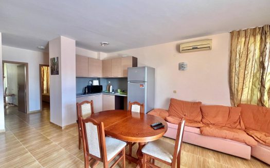 Трёхкомнатная квартира с двумя спальнями и двумя санузлами в Panorama Dreams, Святой Влас