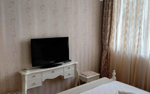 Трёхкомнатная квартира в элитном комплексе Dawn Park Deluxe, Солнечный Берег