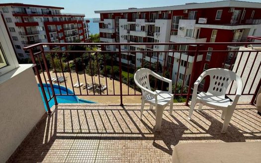 Двухкомнатная квартира в Fort Noks Marina, Святой Влас