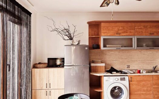 Трёхкомнатная квартира с видом на море в комплексе Antonia, Святой Влас