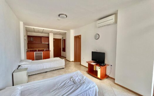 Двухкомнатная квартира в Poseidon, Солнечный Берег