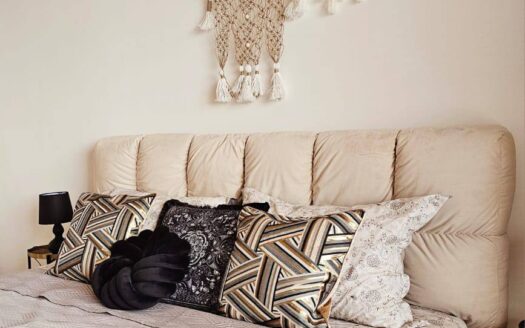 Трёхкомнатная квартира с видом на море в комплексе Antonia, Святой Влас