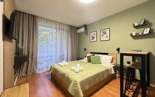 Студия в комплексе Prestige Fort Beach, Святой Влас