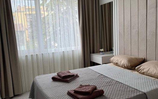 Двухкомнатная квартира с новым ремонтом в современном доме 2024 года — Domenico