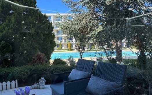 Двухкомнатная квартира в комплексе Atlantis, Сарафово — комфорт и стиль у моря