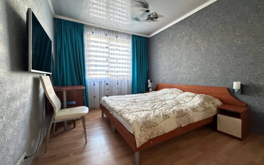 Трёхкомнатная квартира с видом на бассейн в комплексе Star Fish, Святой Влас