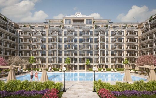 Элитное жилье в Святом Власе в комплексе Emperium 2 всего в 200 метрах от пляжа