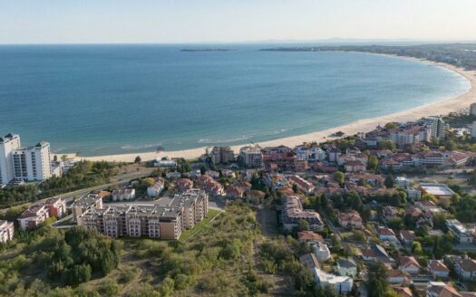 Люкс-комплекс Green Fort Suites - сучасне житло з чудовим видом на море у Святому Власі