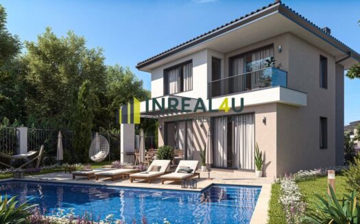 Современные дома в новом коттеджном поселке Victoria Hill для вашей мечты в Поморие