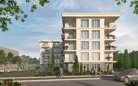 Новый жилой комплекс La Mer Gold в Несебре с выгодной рассрочкой, всего в 7 минутах от моря