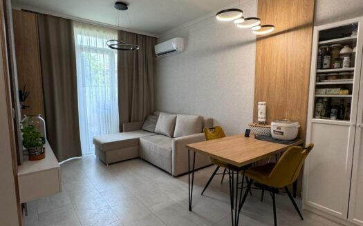 Апартамент с двумя спальнями в рассрочку в новом комплексе Domenico 2024 года на Солнечном Берегу