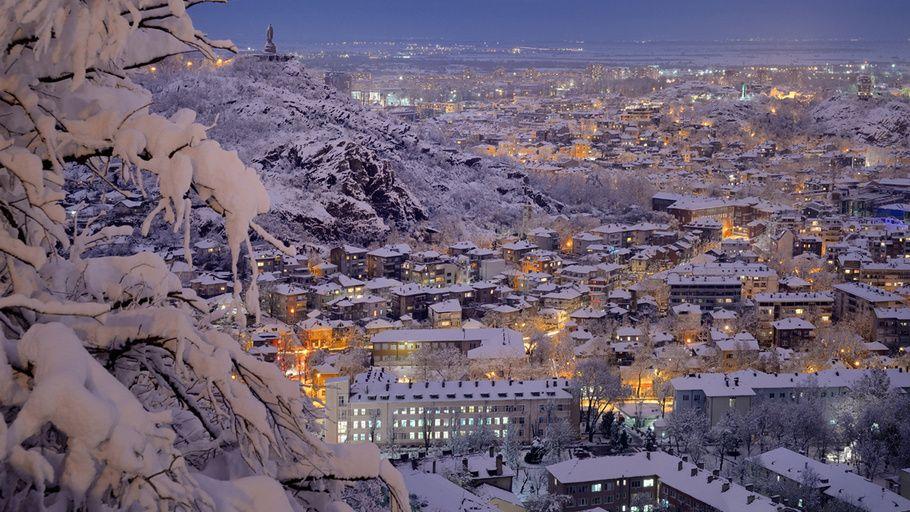 Зимові пейзажі Болгарії: унікальні природні красоти зимового сезону