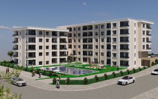 Новый современный жилой комплекс Domenico в Святом Власе в рассрочку от надежного застройщика