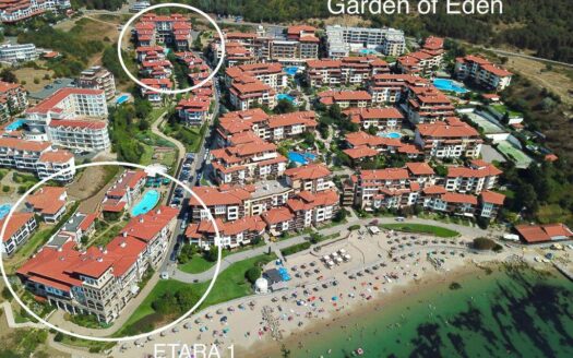 Трехкомнатная квартира в элитном комплексе Етара 2 у моря в Святом Власе